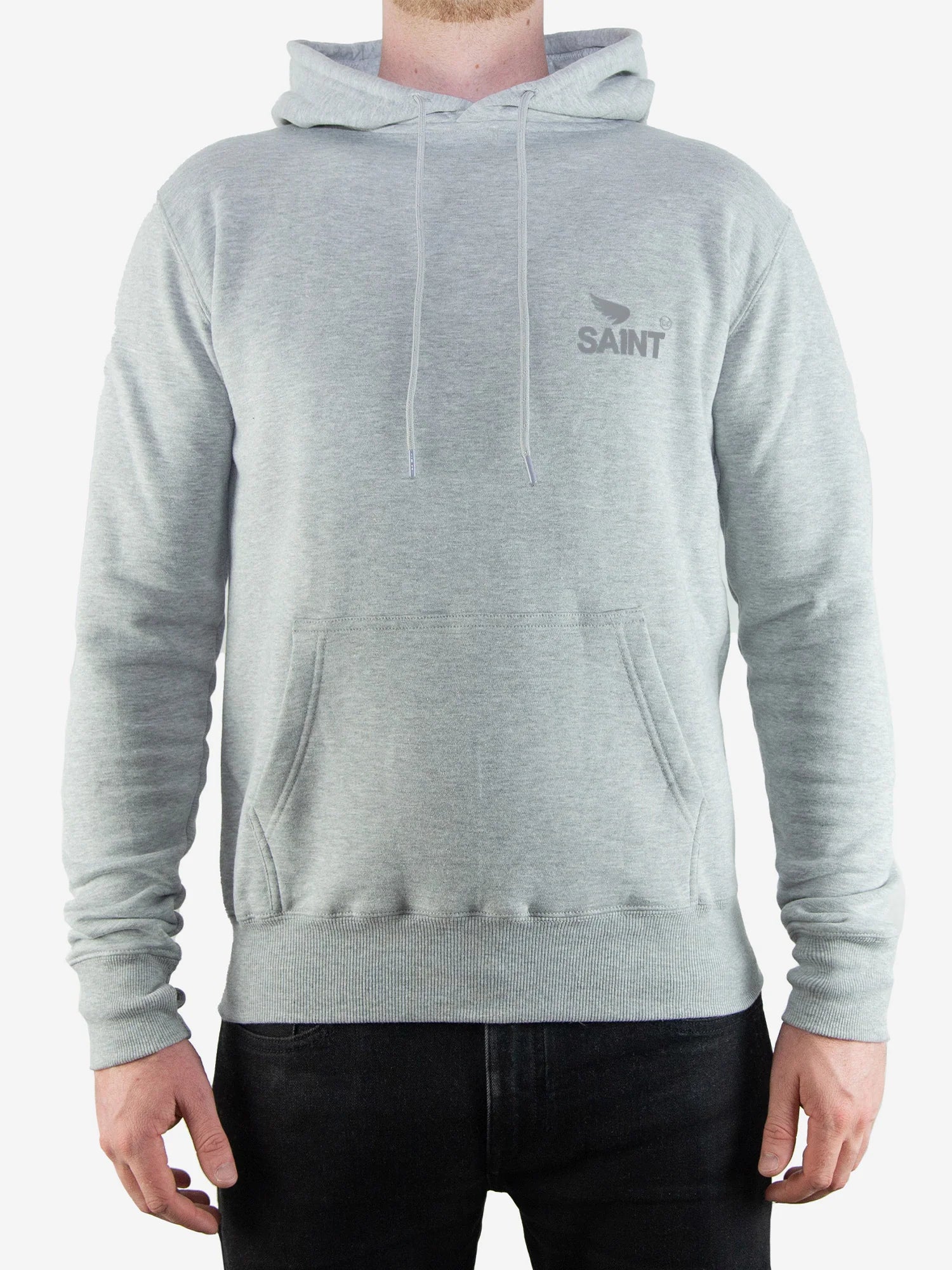 SA1NT Basic Pullover Hoodie